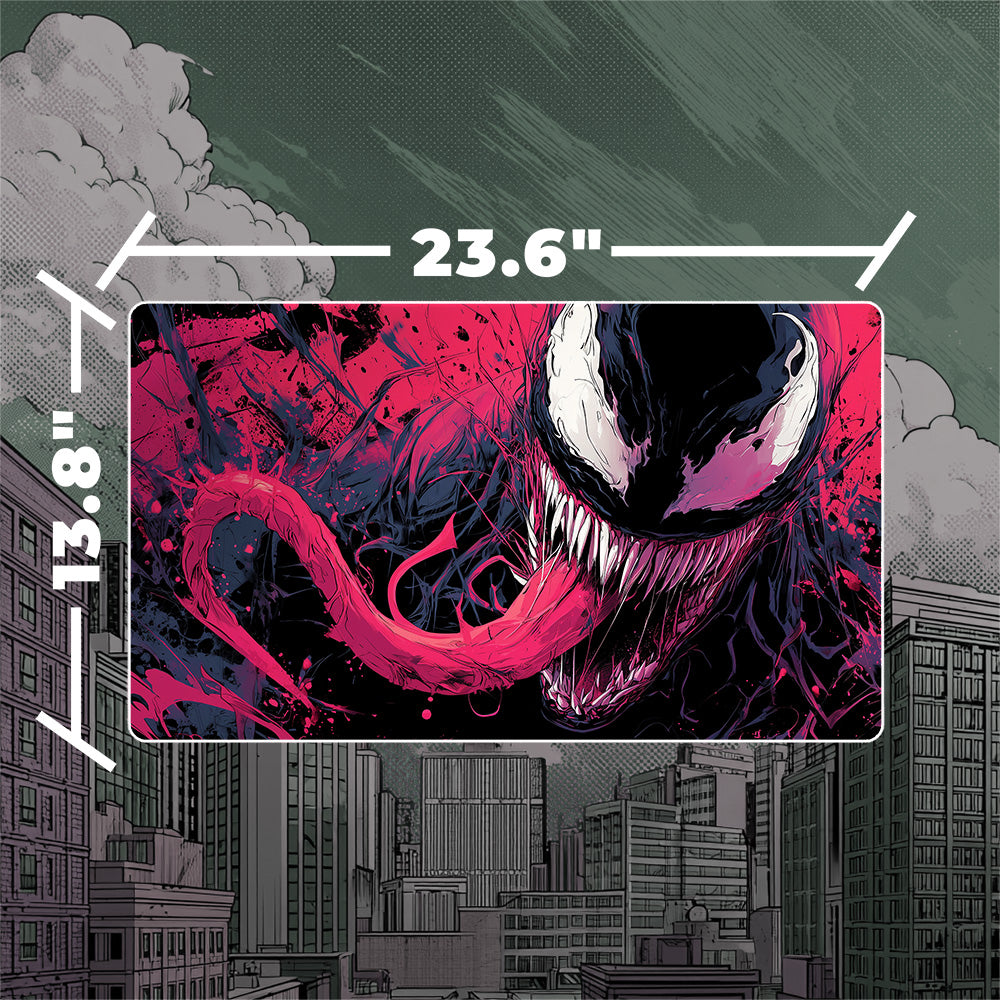 Venom Playmat (Borderless) | Magic the Gathering Playmat