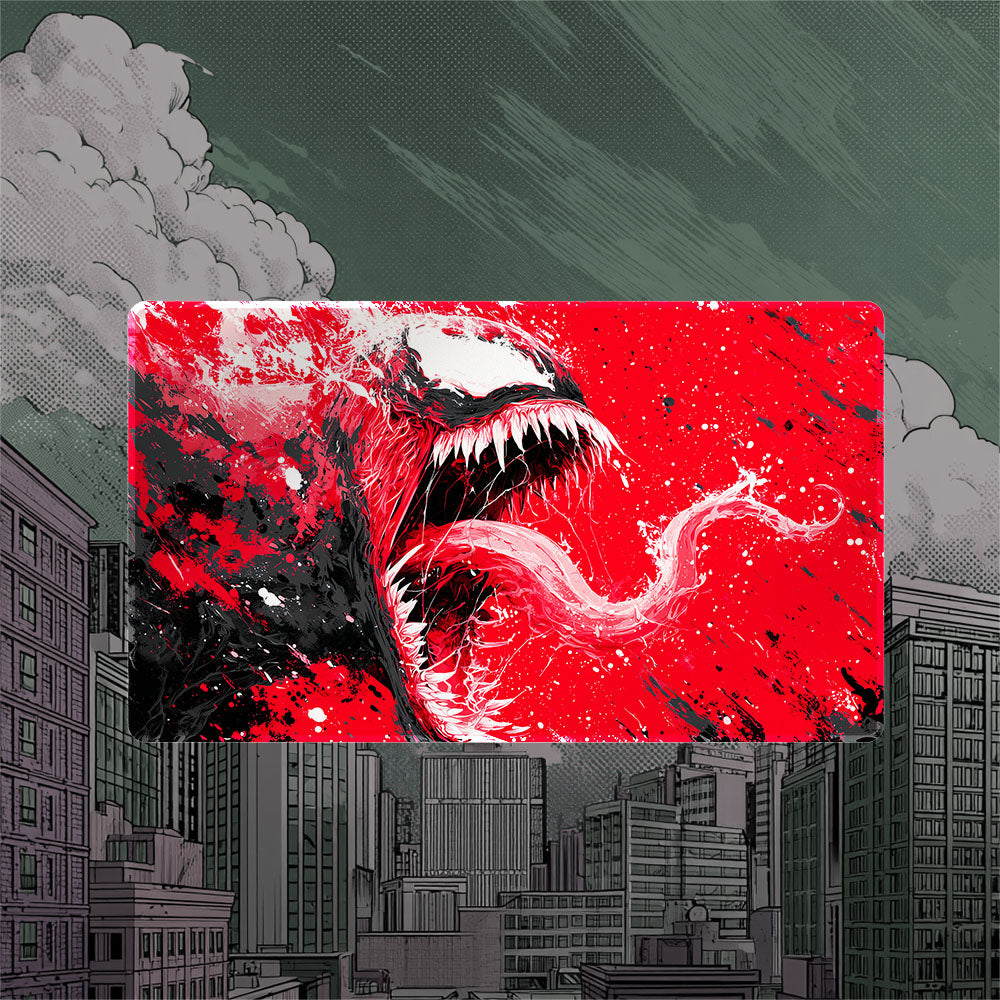 Venom V2 Playmat (Borderless) | Magic the Gathering Playmat