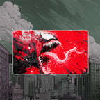 Screaming Symbiote Playmat (Borderless) | Raw Power Comic Mat