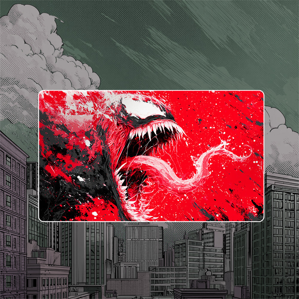 Venom V2 Playmat (Borderless) | Magic the Gathering Playmat