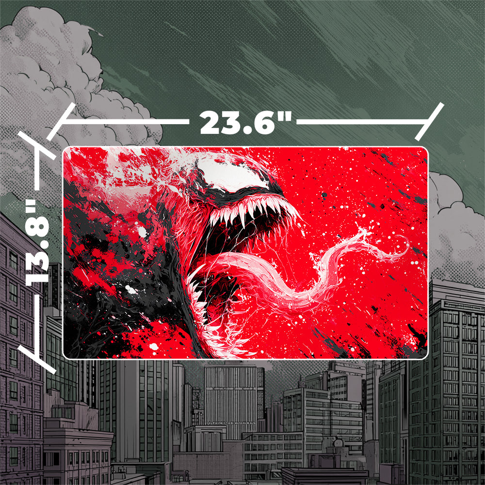 Venom V2 Playmat (Borderless) | Magic the Gathering Playmat