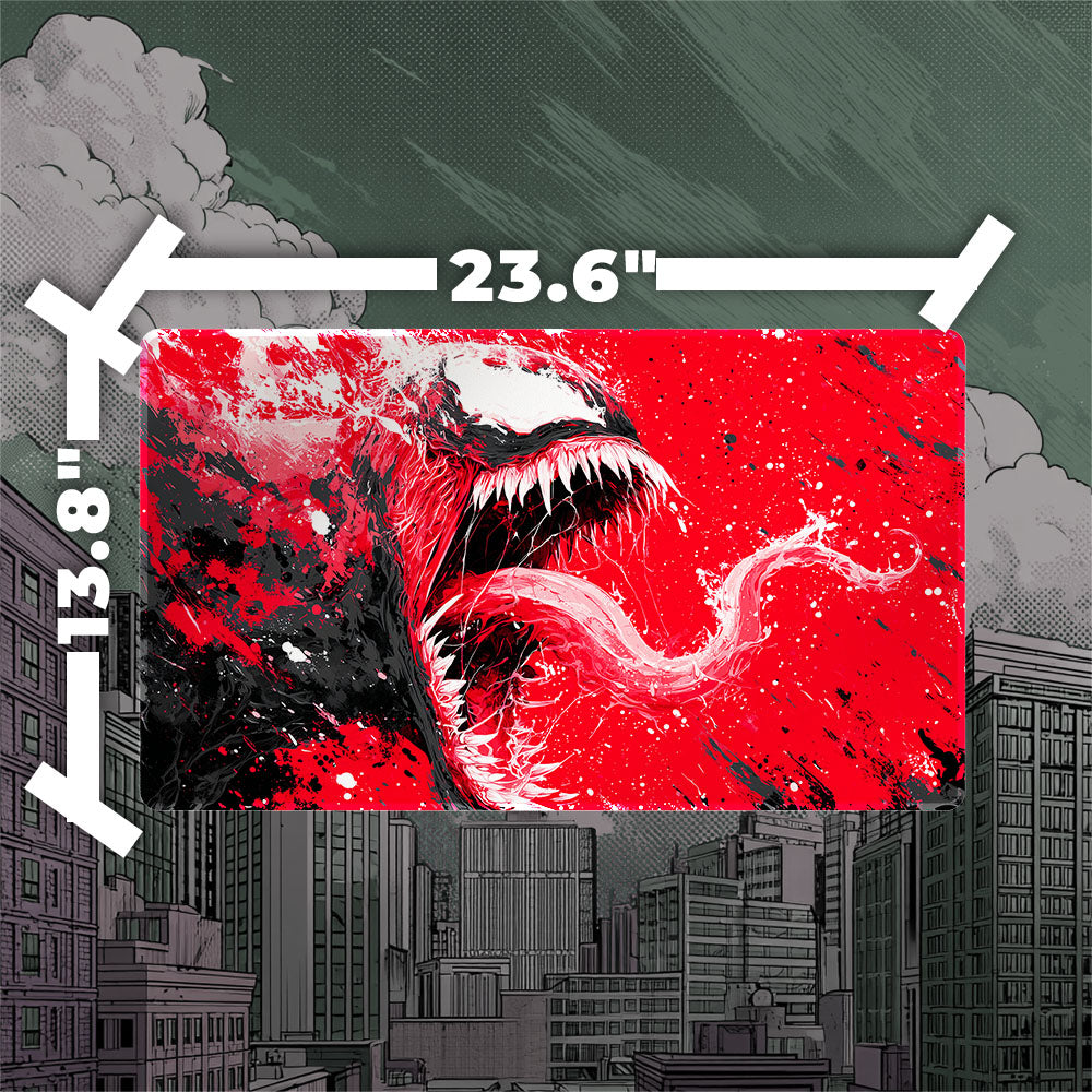 Venom V2 Playmat (Borderless) | Magic the Gathering Playmat