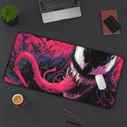 Symbiote Chaos Playmat | Black Red Comic Mat