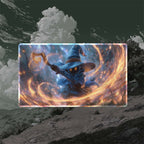 Vivi Ornitier Playmat (Borderless) | Final Fantasy Playmat | 24" x 14" (with Stitched Edges)