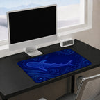 Bioluminescent Whale Shark Desk Mat 24x14 36x18 48x24