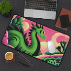 Whimsical Forest Dragon Playmat | Trippy Fantasy Mat