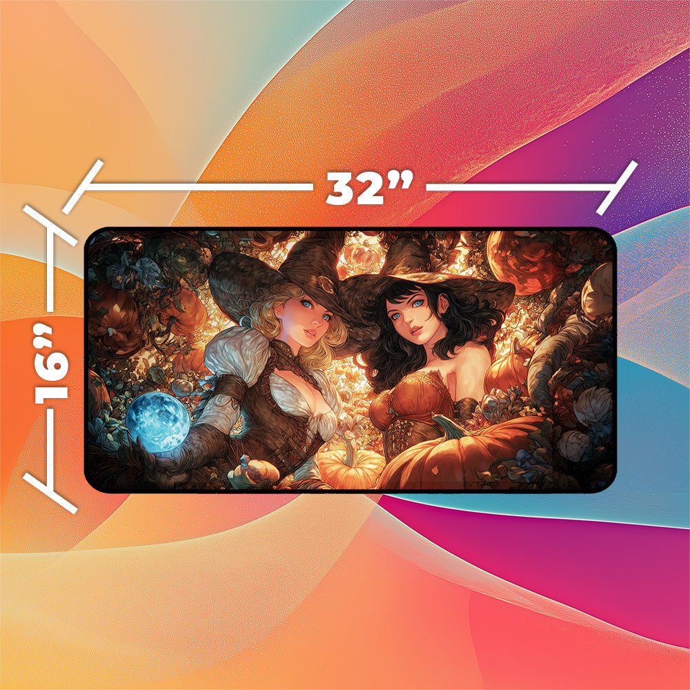 Fantasy Witches Playmat - Autumn Magic