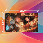 Fantasy Witches Playmat - Autumn Magic