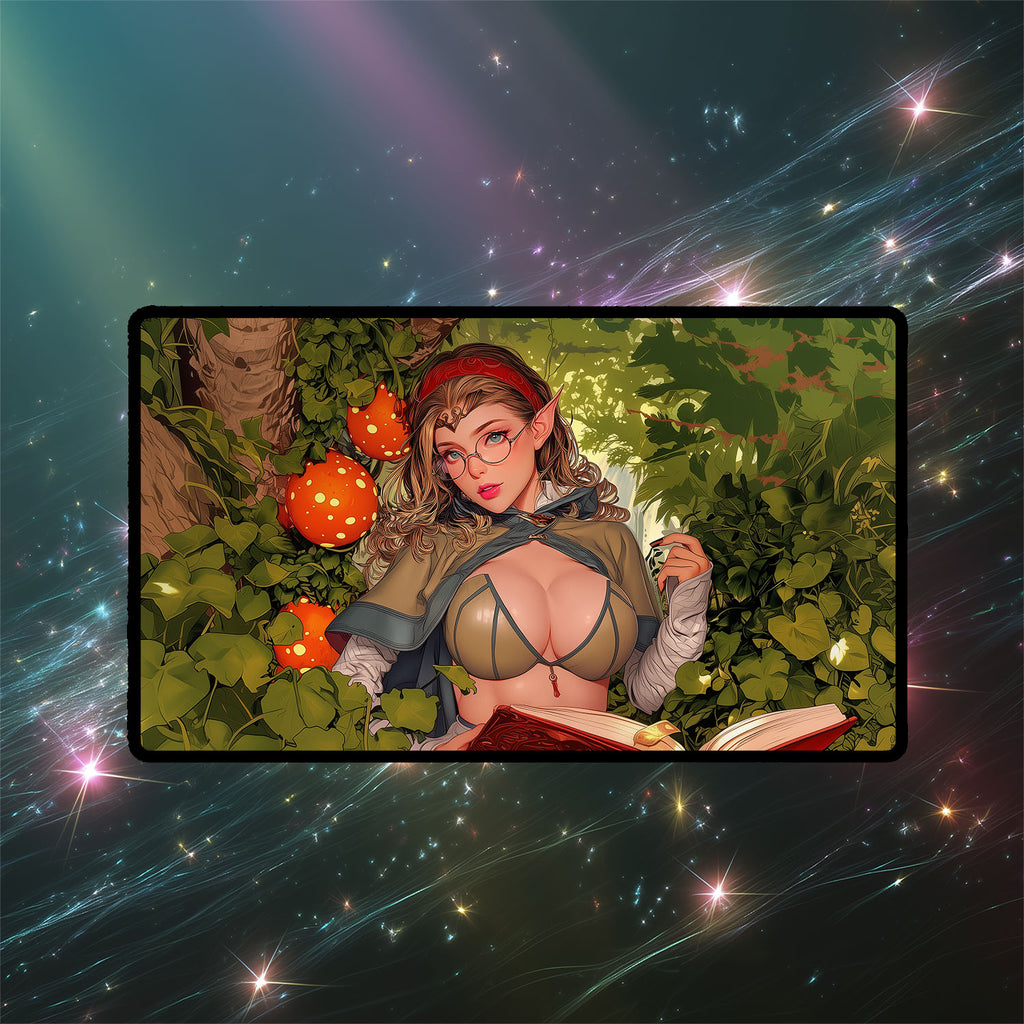 Druidic Forest Mage Playmat | Wild Nature Fantasy Mat