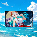Oni Princess Warrior Playmat | Anime Battle TCG Mat