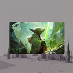 Battle-Ready Sage Playmat (Borderless) | Green Blade Mat
