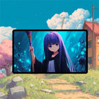 Young Apprentice Mage Playmat | Gentle Anime Mat