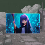 Young Apprentice Mage Playmat (Borderless) | Gentle Anime Mat