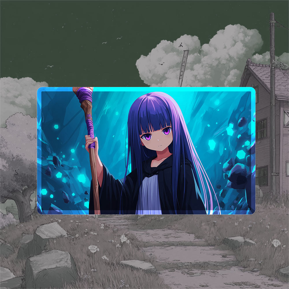 Young Fern Playmat (Borderless) | TCG Playmat