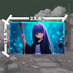 Young Apprentice Mage Playmat (Borderless) | Gentle Anime Mat