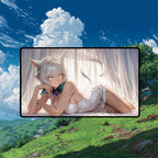 Graceful Sorceress Playmat | Elegant Fantasy Mat