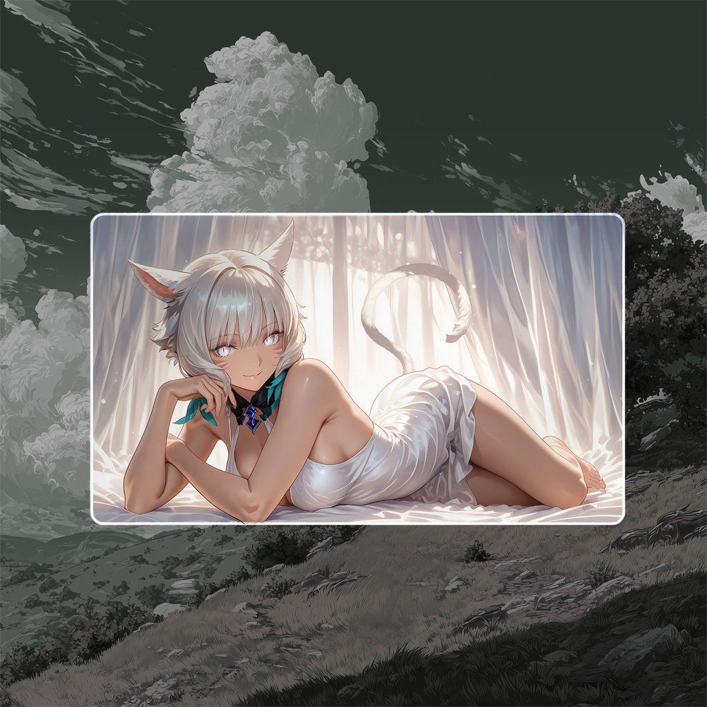 Y'shtola Playmat (Borderless) | Final Fantasy Playmat