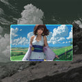 Yuna Grand Summoner Playmat (Borderless) | Final Fantasy Playmat