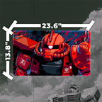 Crimson Comet Mecha Playmat (Borderless) | Bold Mech Mat