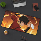 Firebender Action Playmat | Intense Flame Mat